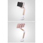Wholesale Long Arm Car Mount Holder JHD118 (Champagne Gold)